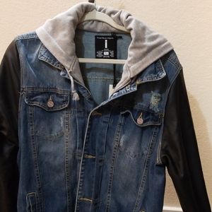 Men's bluejean jacket